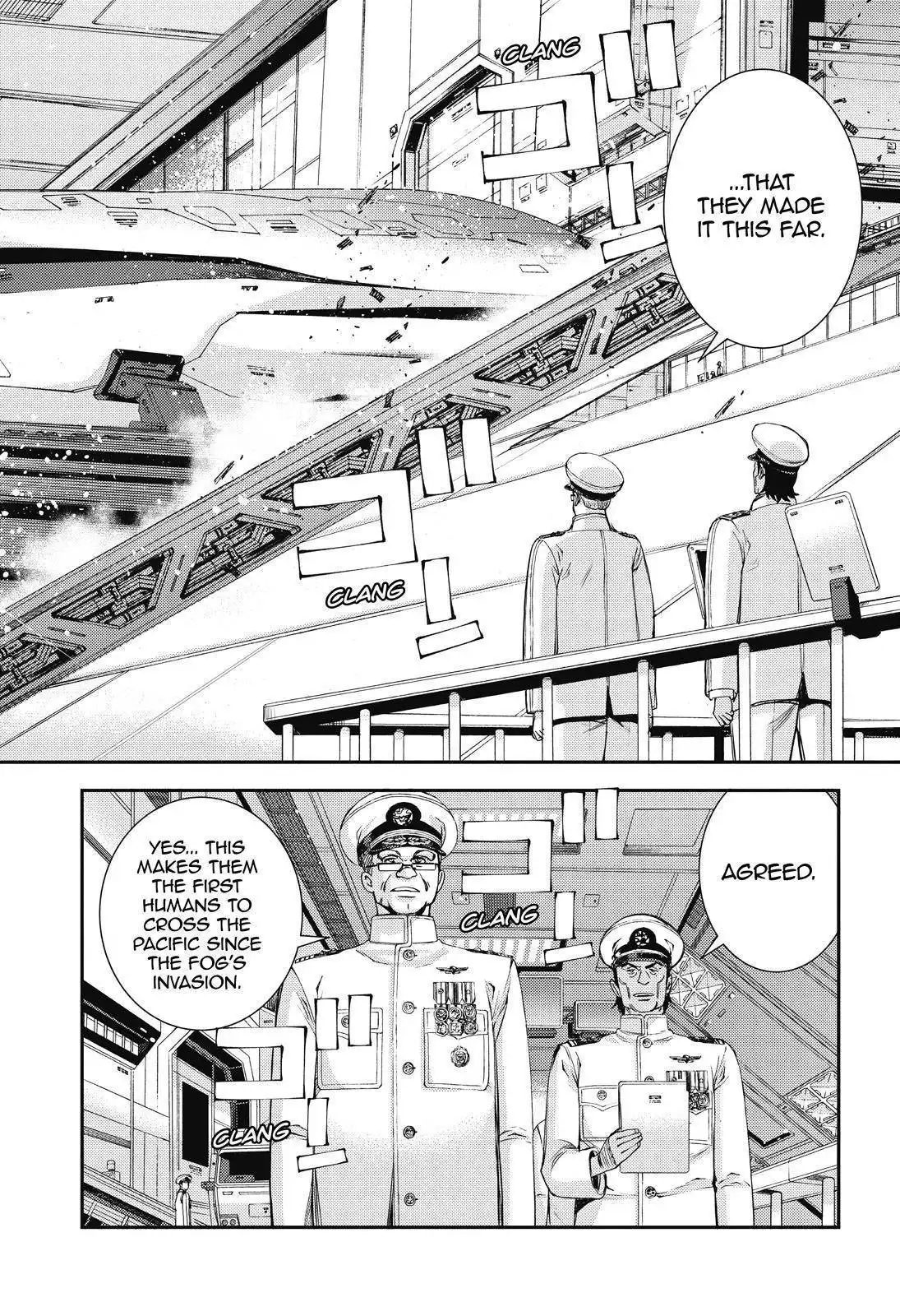 Aoki Hagane no Arpeggio Chapter 147 3